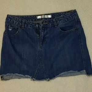 Jean skirt